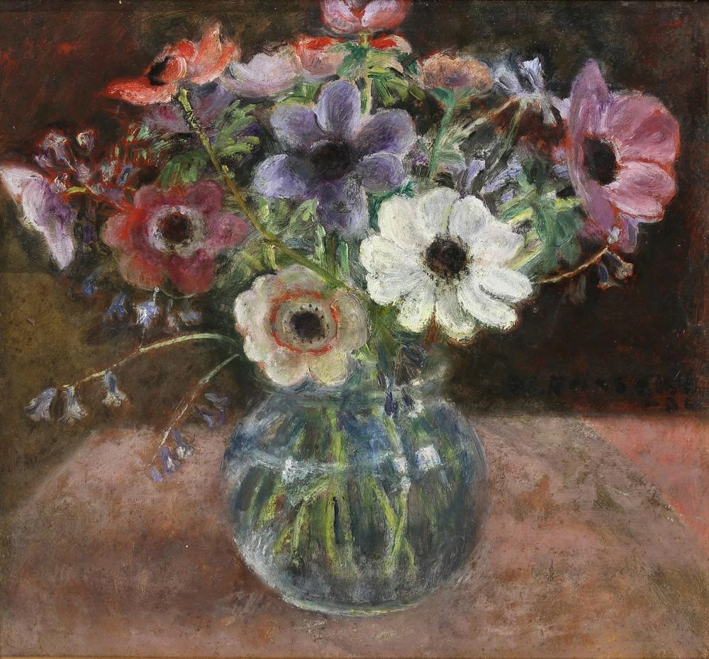 Bouquet d'Anemoni, 1936